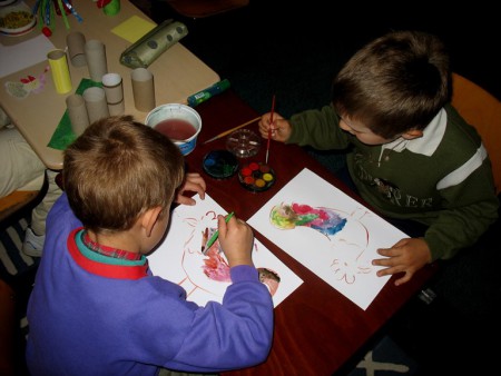 Készülnek a szép festmények